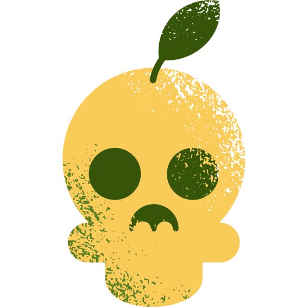 Elements Skulls logo template 130 Thumbnail