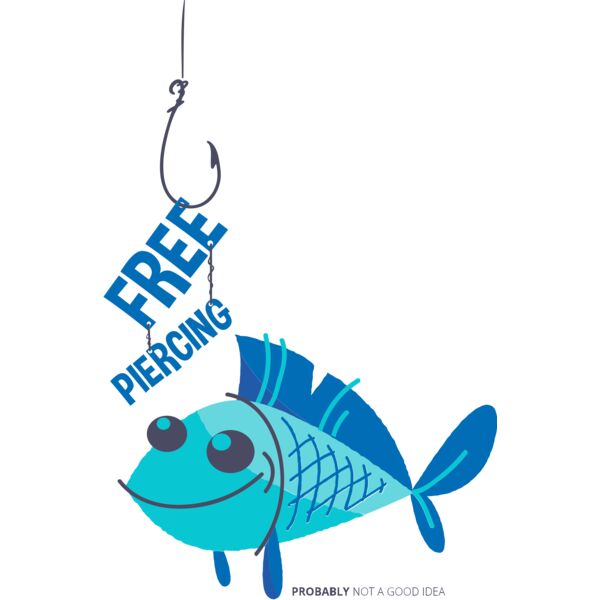 Free Piercing Fish Thumbnail
