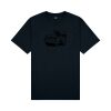 Cloke Mens Outline Tee - Plus Sizes Thumbnail