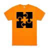 AS Colour Mens Block Safety Tee Thumbnail